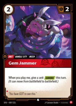 SFD-007 - Gem Jammer - Common