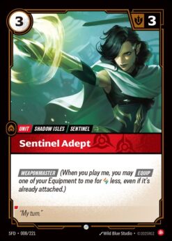 SFD-008 - Sentinel Adept - Common