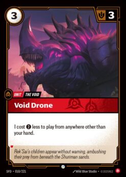 SFD-010 - Void Drone - Common