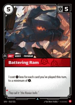 SFD-012 - Battering Ram - Uncommon
