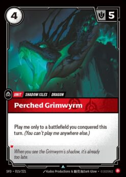 SFD-015 - Perched Grimwyrm - Uncommon