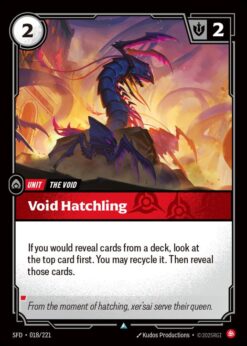 SFD-018 - Void Hatchling - Uncommon