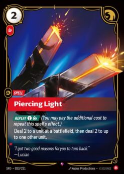 SFD-023 - Piercing Light - Rare - Foil