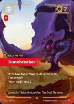 SFD-027 - Dunebreaker - Epic - Foil