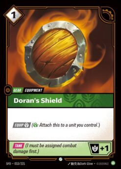 SFD-033 - Doran's Shield - Common