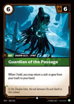 SFD-035 - Guardian of the Passage - Common