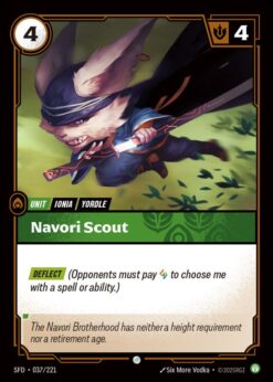 SFD-037 - Navori Scout - Common