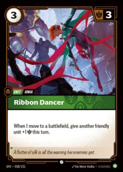 SFD-038 - Ribbon Dancer - Common