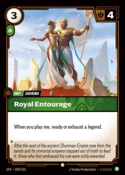SFD-039 - Royal Entourage - Common