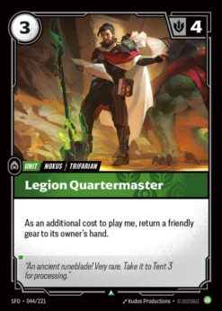 SFD-044 - Legion Quartermaster - Uncommon