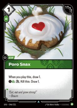 SFD-046 - Poro Snax - Uncommon