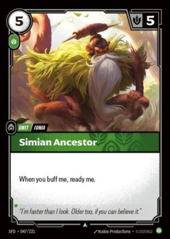 SFD-047 - Simian Ancestor - Uncommon