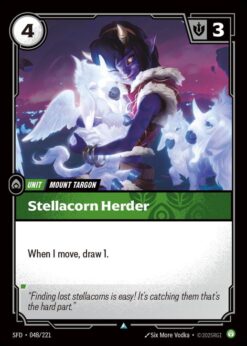 SFD-048 - Stellacorn Herder - Uncommon