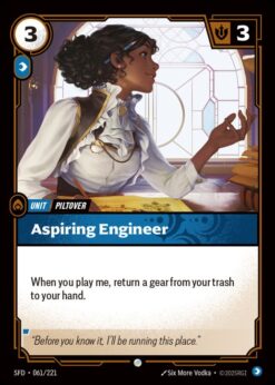 SFD-061 - Aspiring Engineer - Common - Foil