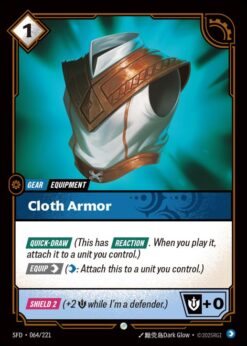 SFD-064 - Cloth Armor - Common