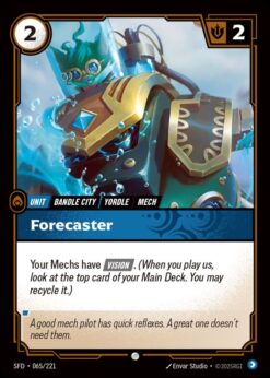 SFD-065 - Forecaster - Common