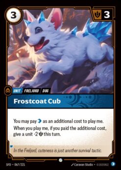 SFD-067 - Frostcoat Pup - Common