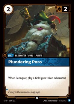 SFD-069 - Plundering Poro - Common
