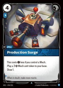 SFD-076 - Production Surge - Uncommon