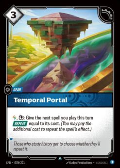 SFD-078 - Temporal Portal - Uncommon