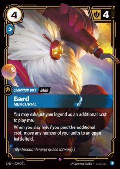 SFD-079 - Bard - Mercurial - Rare - Foil