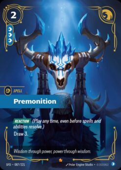 SFD-087 - Premonition - Epic - Foil
