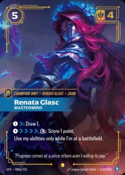 SFD-088a - Renata Glasc - Mastermind (Alternate Art) - Showcase - Foil