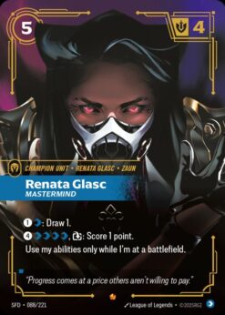 SFD-088 - Renata Glasc - Mastermind - Epic - Foil