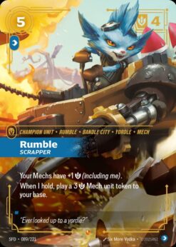SFD-089 - Rumble - Scrapper - Epic - Foil