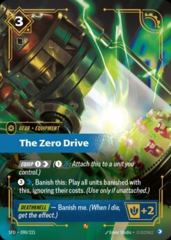 SFD-090 - The Zero Drive - Epic - Foil