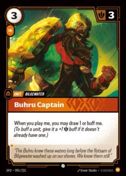 SFD-091 - Buhru Captain - Common