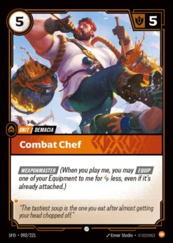 SFD-092 - Combat Chef - Common