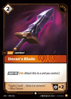 SFD-095 - Doran's Blade - Common