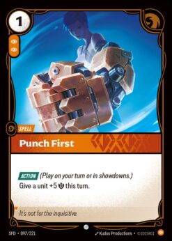 SFD-097 - Punch First - Common