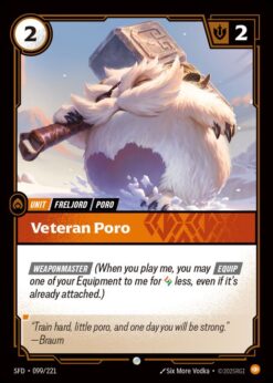 SFD-099 - Veteran Poro - Common