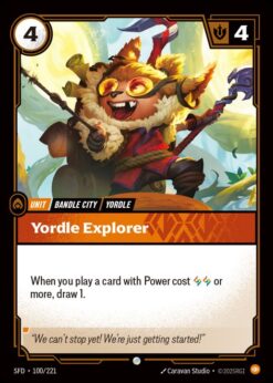 SFD-100 - Yordle Explorer - Common