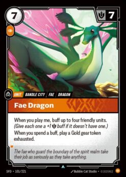 SFD-101 - Fae Dragon - Uncommon