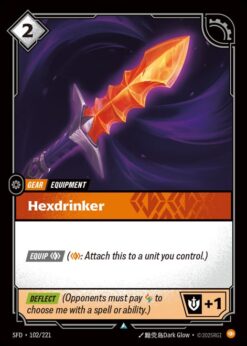 SFD-102 - Hexdrinker - Uncommon - Foil
