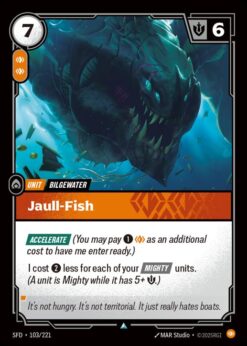 SFD-103 - Jaull-Fish - Common