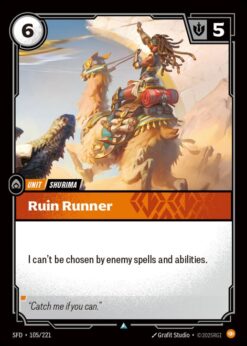 SFD-105 - Ruin Runner - Uncommon