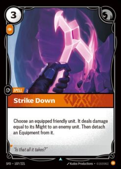 SFD-107 - Strike Down - Uncommon