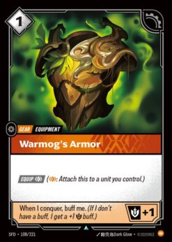 SFD-108 - Warmog's Armor - Uncommon
