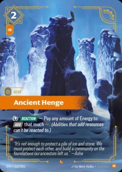 SFD-117 - Ancient Henge - Epic - Foil