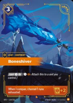 SFD-118 - Boneshiver - Epic - Foil