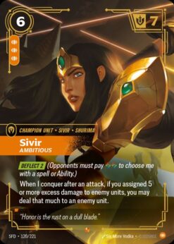 SFD-120 - Sivir - Ambitious - Epic - Foil