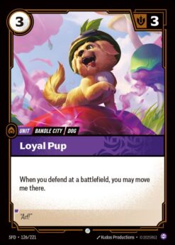SFD-126 - Loyal Pup - Common