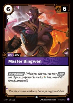 SFD-127 - Master Bingwen - Common
