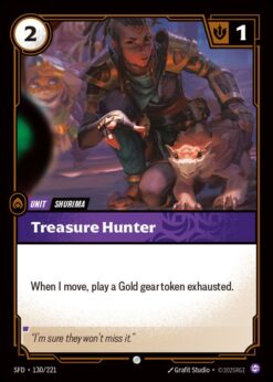 SFD-130 - Treasure Hunter - Common