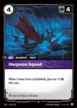 SFD-137 - Harpoon Squad - Uncommon