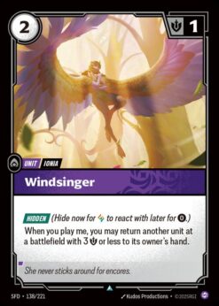 SFD-138 - Windsinger - Uncommon